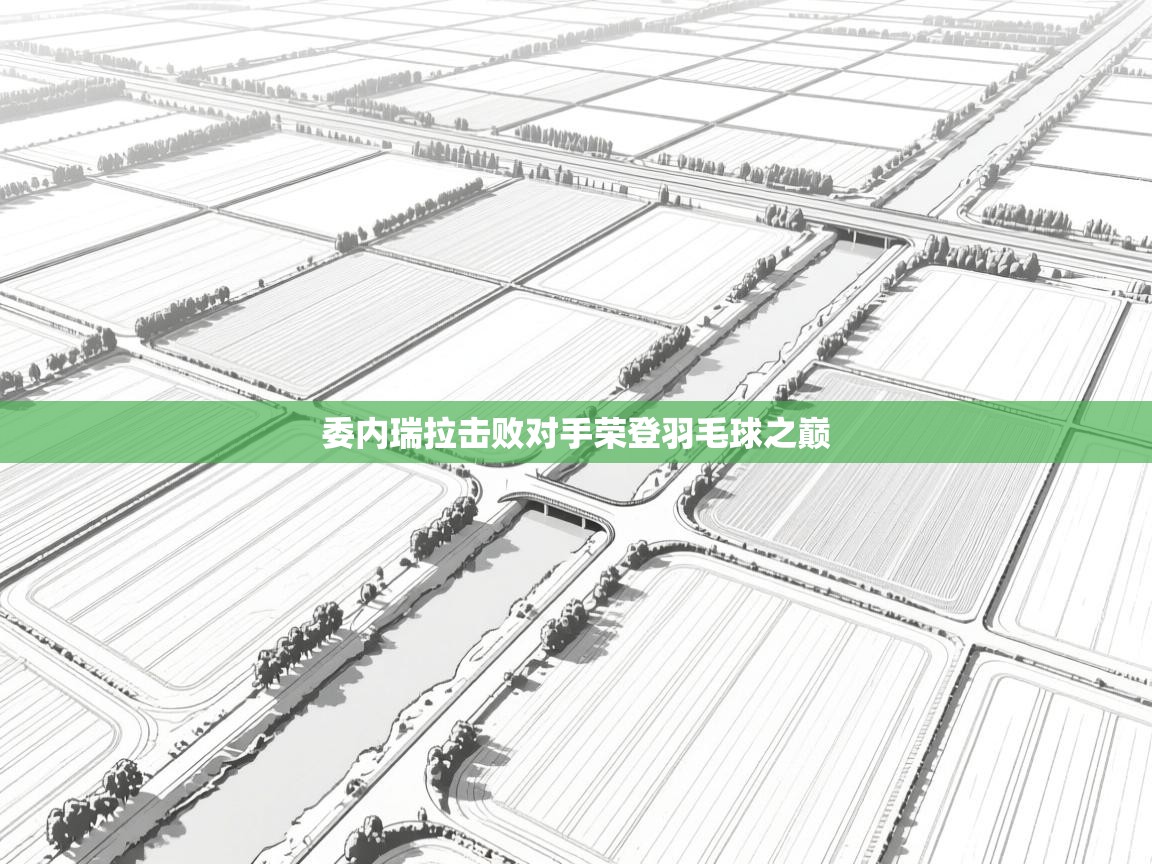 委内瑞拉击败对手荣登羽毛球之巅  第2张